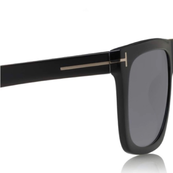 TOM Ford Morgan Square Black TF 513 57MM Unisex Sunglasses NWT main image 11